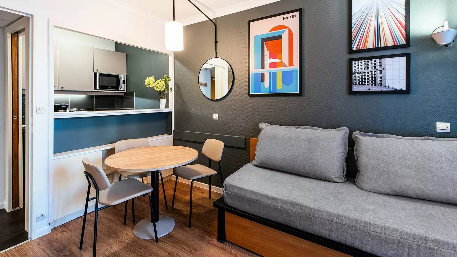 Foto 12 von 15: Ferienwohnung 1 Schlafzimmer 4 Personen
