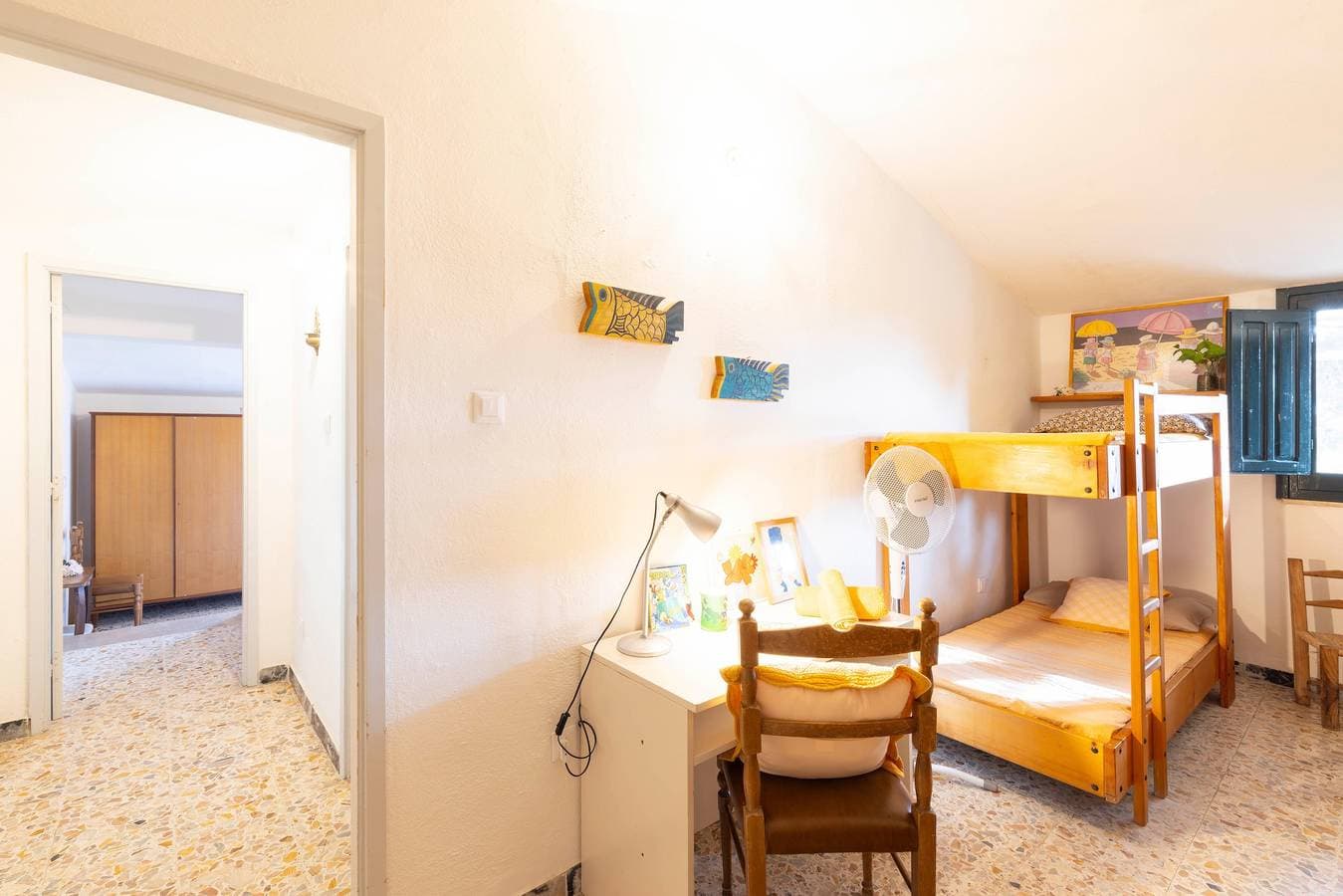 Foto 8 von 45: Villa 'Charming 200m From The Sea' mit Meerblick, privater Terrasse und Wi-Fi