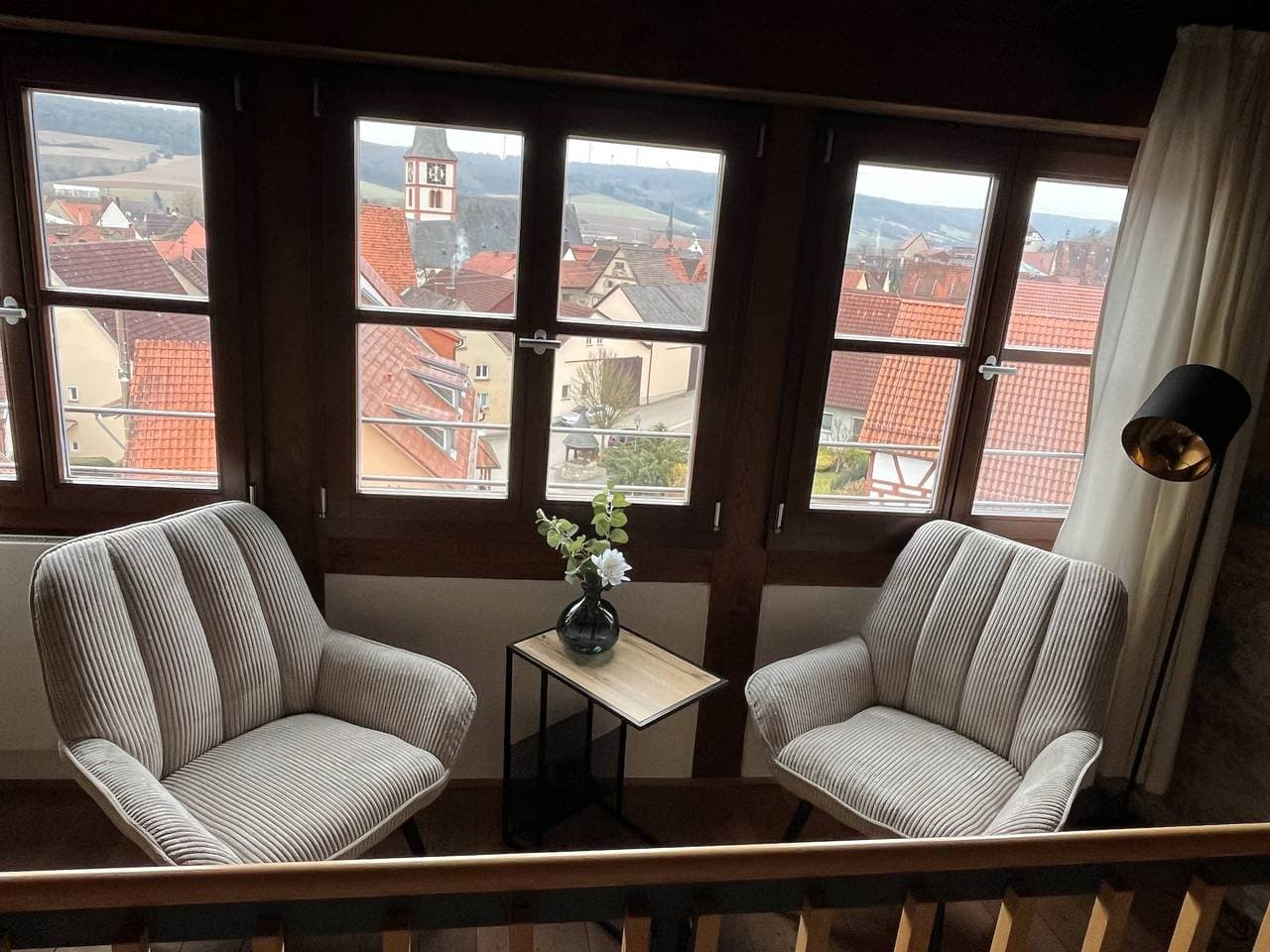Foto 3 von 11: Jakobsturm Ferien im Turm - Ferienwohnung Jakobsturm (73qm) genießen und entspannen auf 4 Etagen