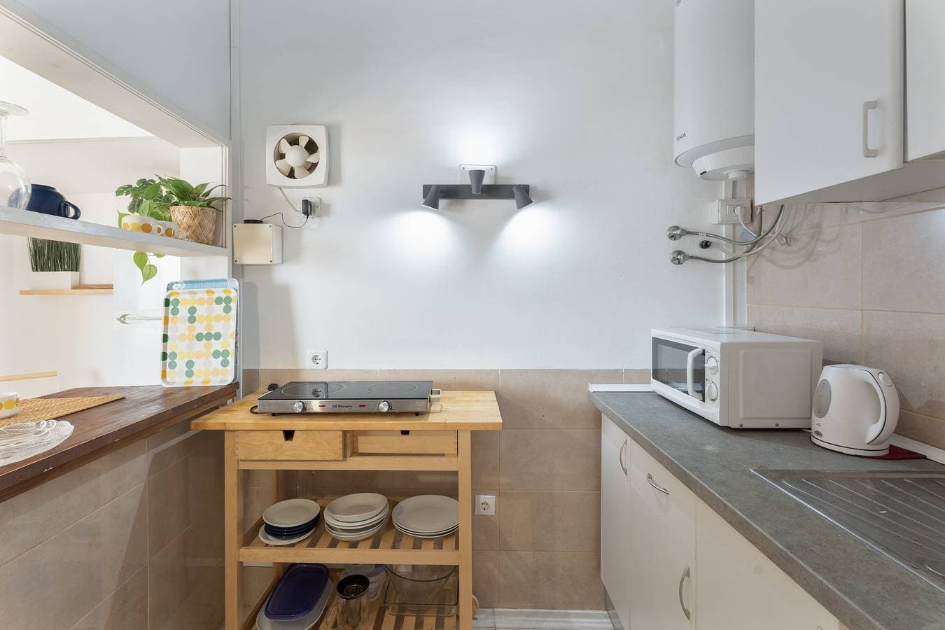 Foto 7 von 31: Ferienwohnung 'Casa Del Sabio' mit Meerblick, Balkon und Wi-Fi