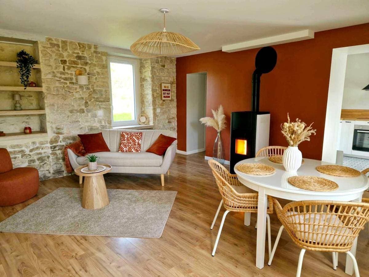 "Terra cottage" - Escapade entre Bayeux et les plages du Débarquement ! 1