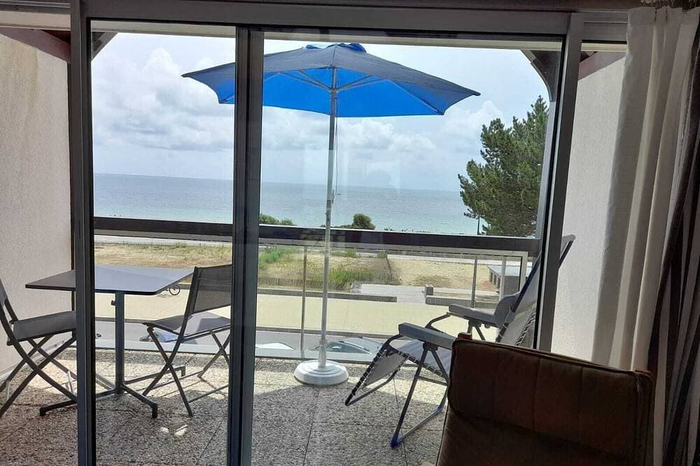 Foto 9 von 9: 2-star apartment with sea view on Carnac's main beach