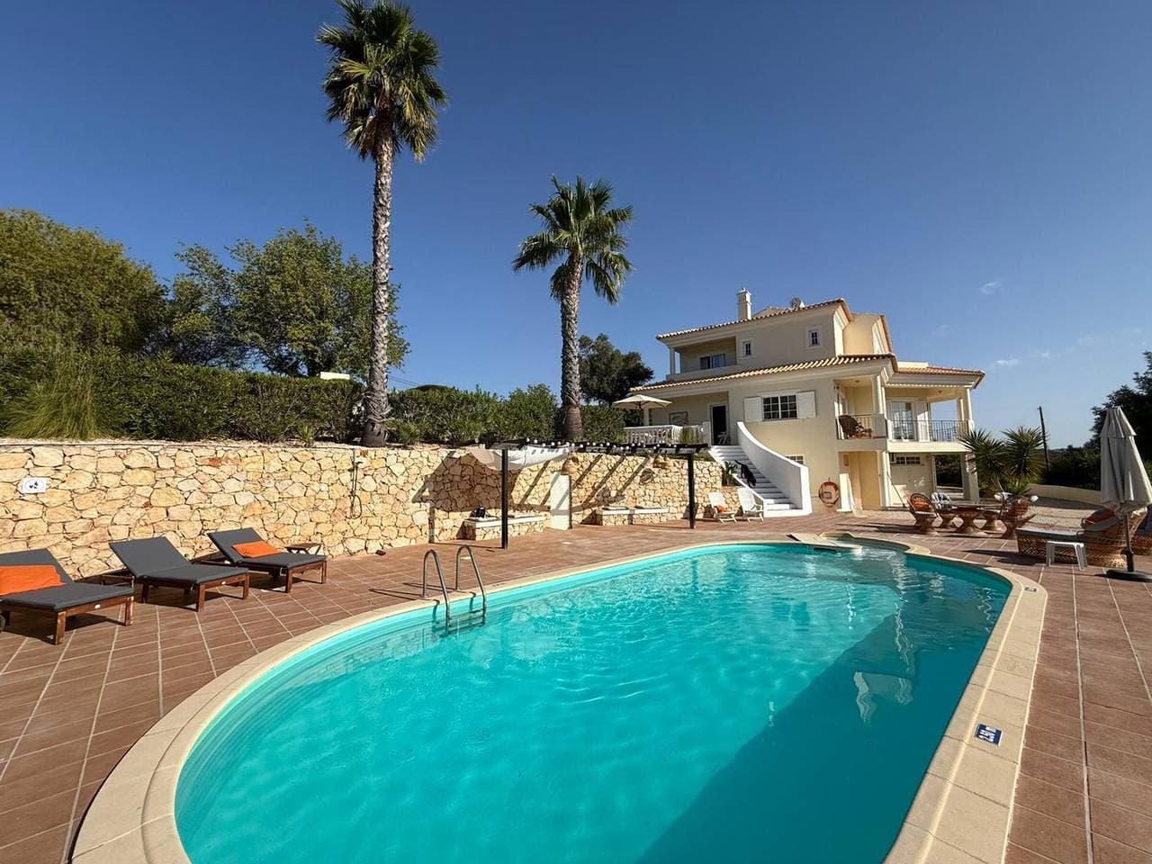 Beeindruckende private Villa, Panoramablick - 8 Pers. 1