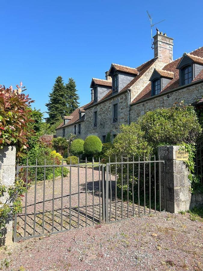 Manoir de la Prise Tarot 1