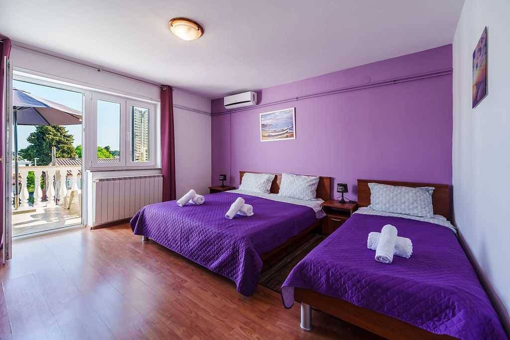 Foto 6 von 15: Ferienwohnung Anka 2 mit Balkon