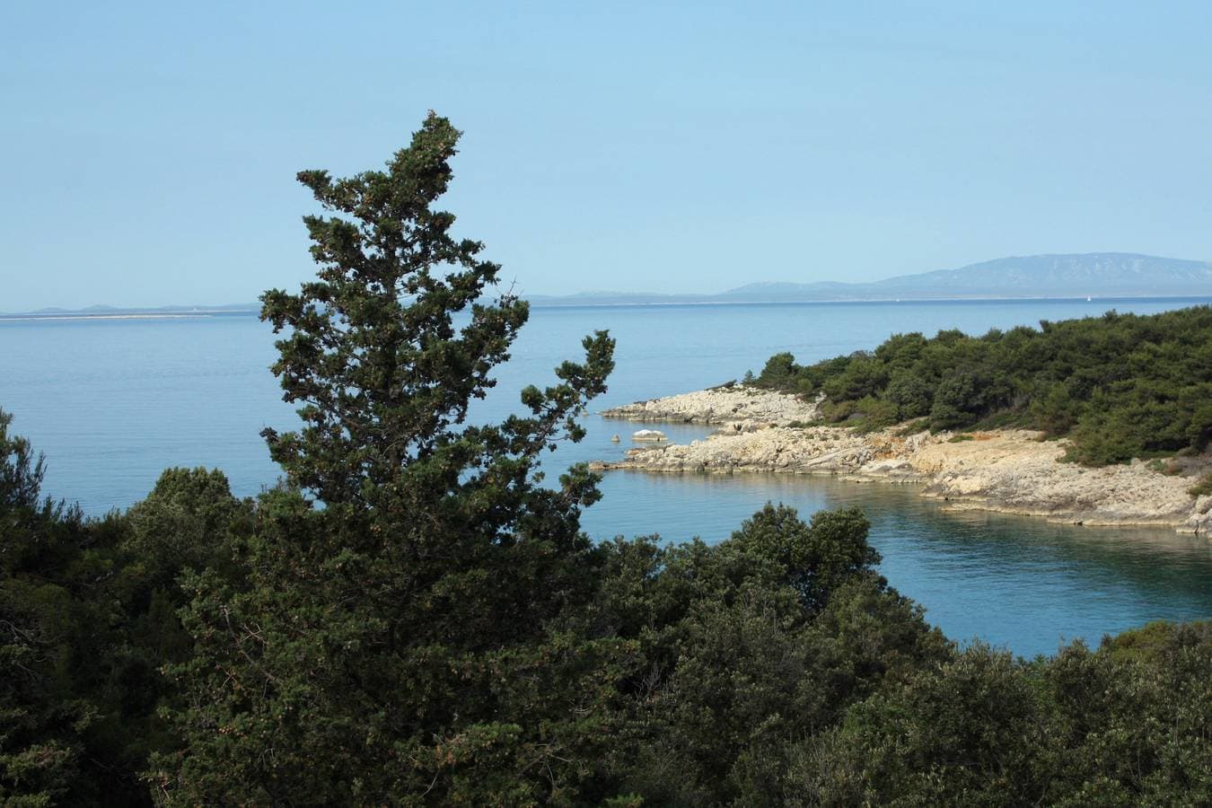Studio Appartement mit Terrasse und Meerblick Suha Punta, Rab As-5050-c 1