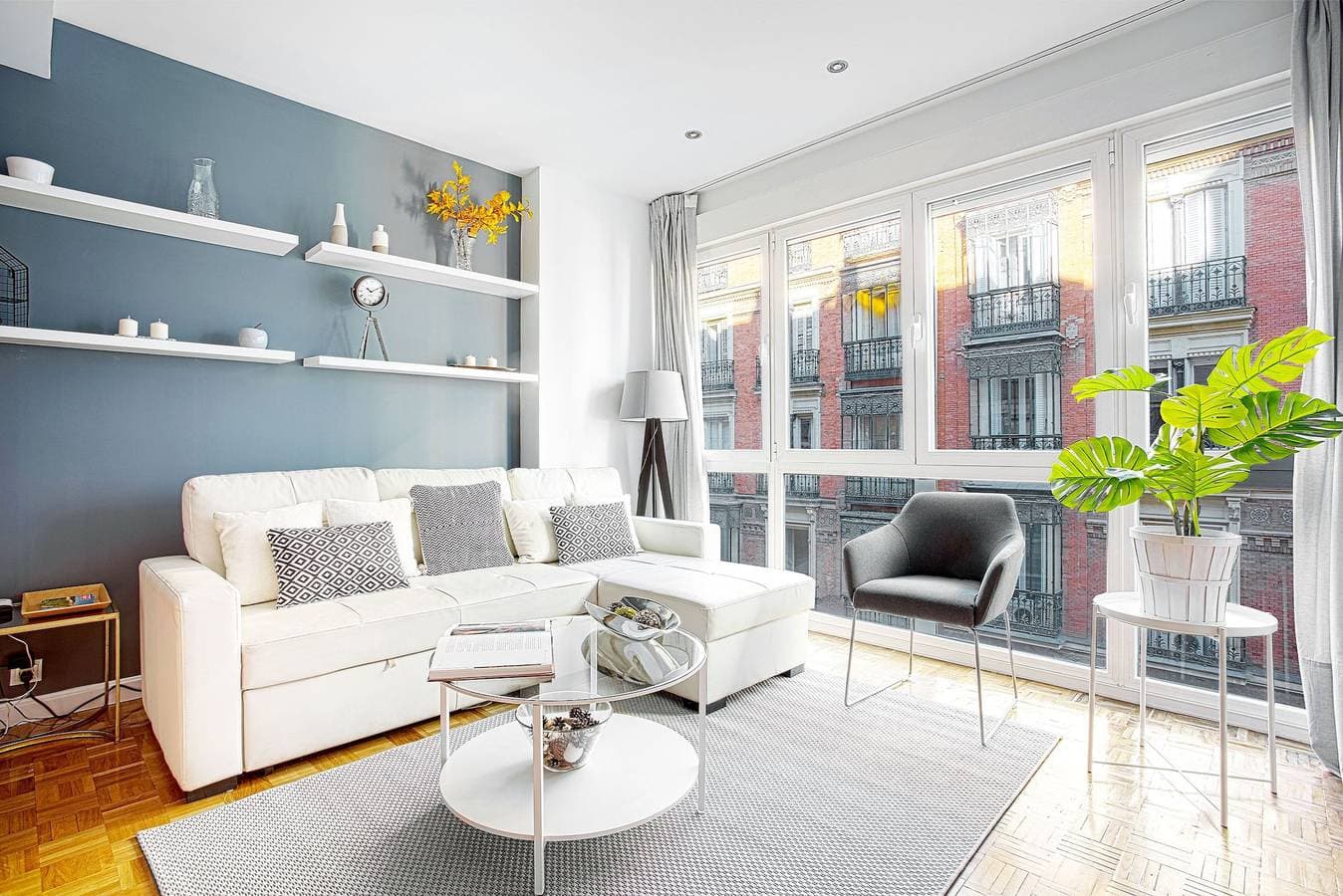 Ferienwohnung 60m² 1