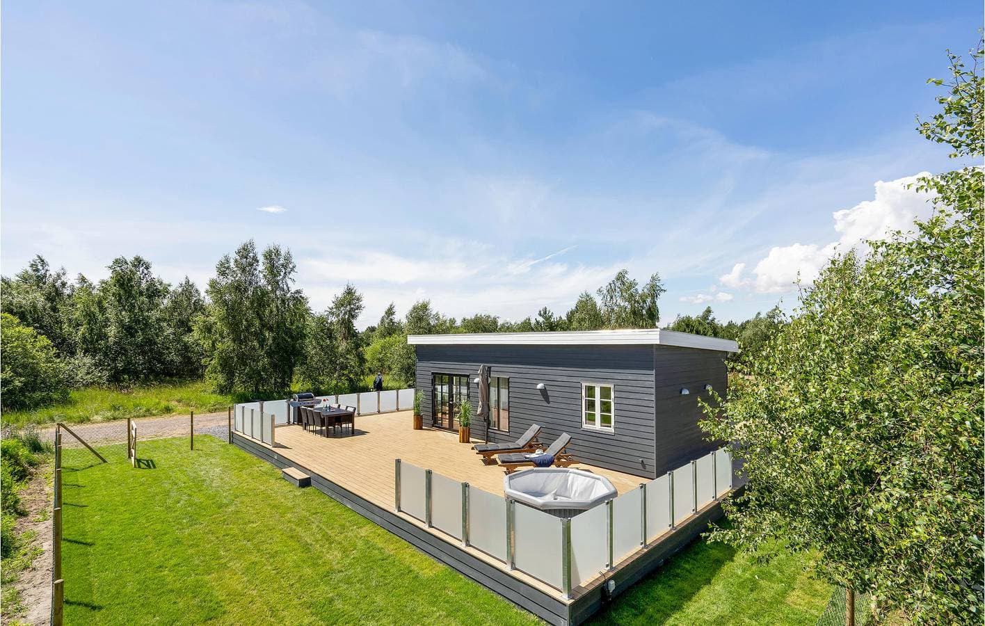 Foto 2 von 21: Ferienhaus für 4 Personen mit Terrasse