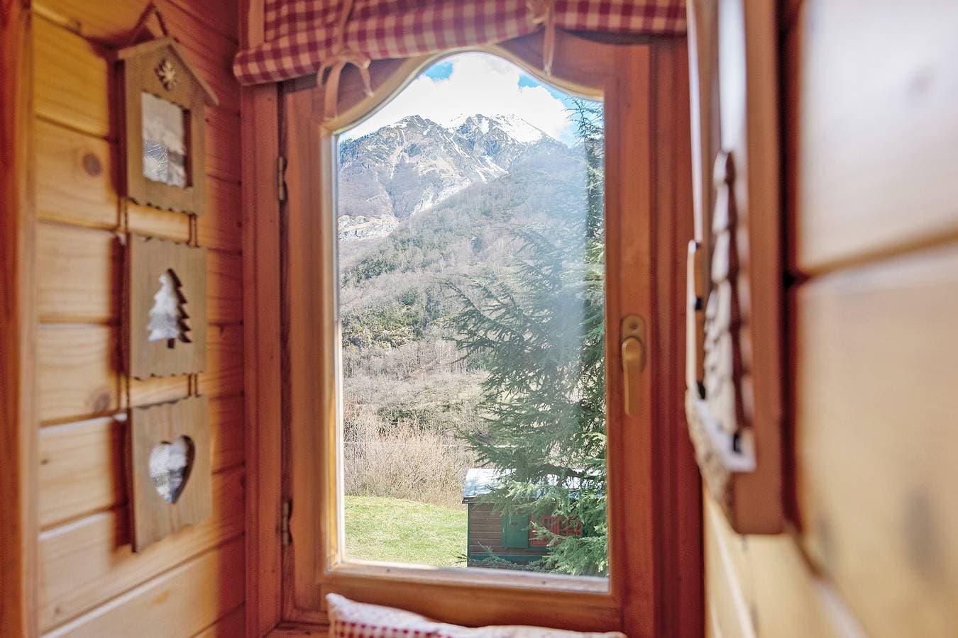 Foto 12 von 22: Roulotte Gentiane – Entspannung in den Pyrenäen, Nähe Gavarnie