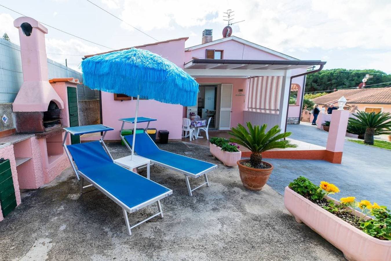 Foto 7 von 26: Ferienwohnung für 2 Personen mit Garten
