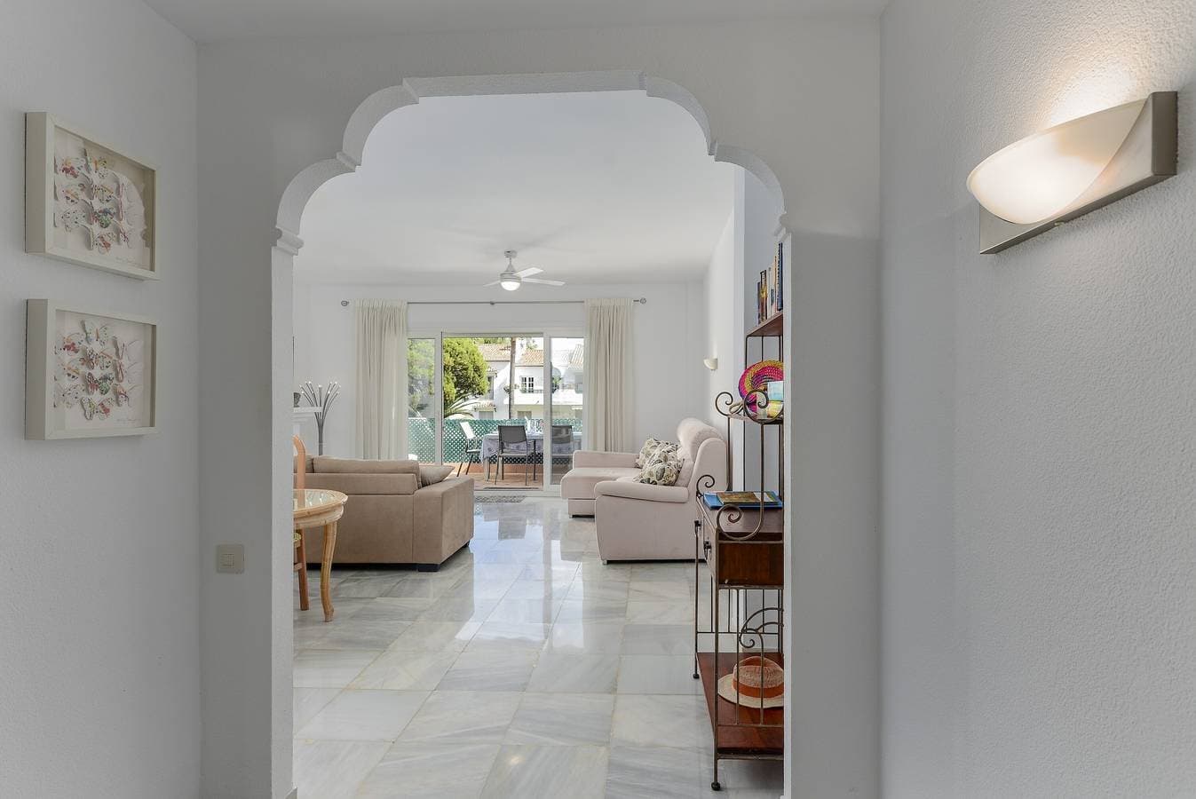 Foto 5 von 35: Wunderschönes Penthouse in El Presidente mit WLAN, 5 Pools und Tennisplätzen