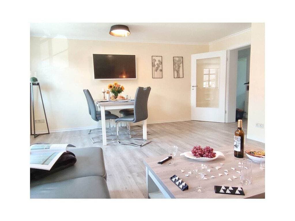 Foto 12 von 22: Ferienwohnung mit 2 Schlafzimmer