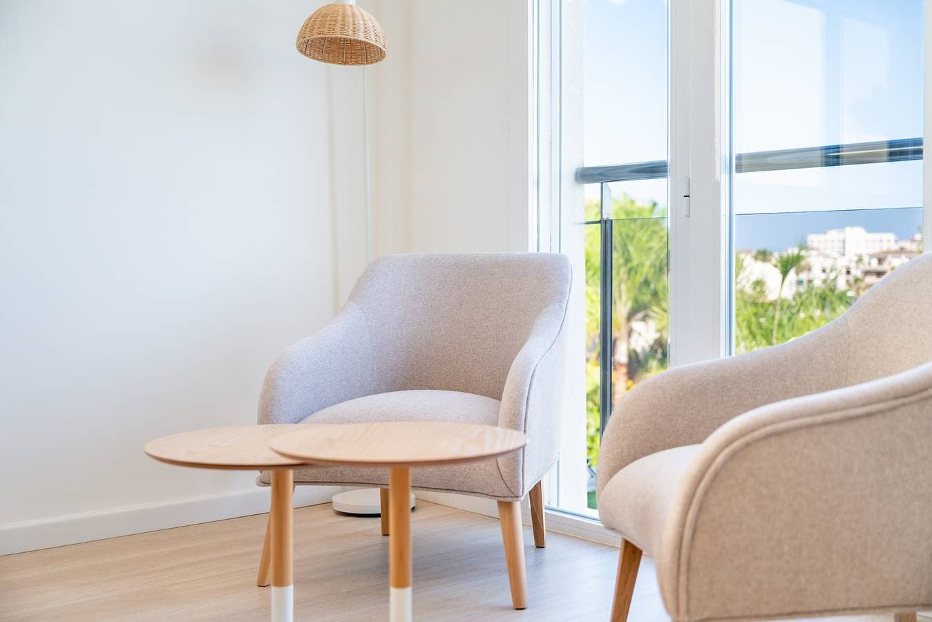 Foto 6 von 21: Apartment 'Las Palmeras 1' mit Gemeinschaftspool, WLAN und Klimaanlage