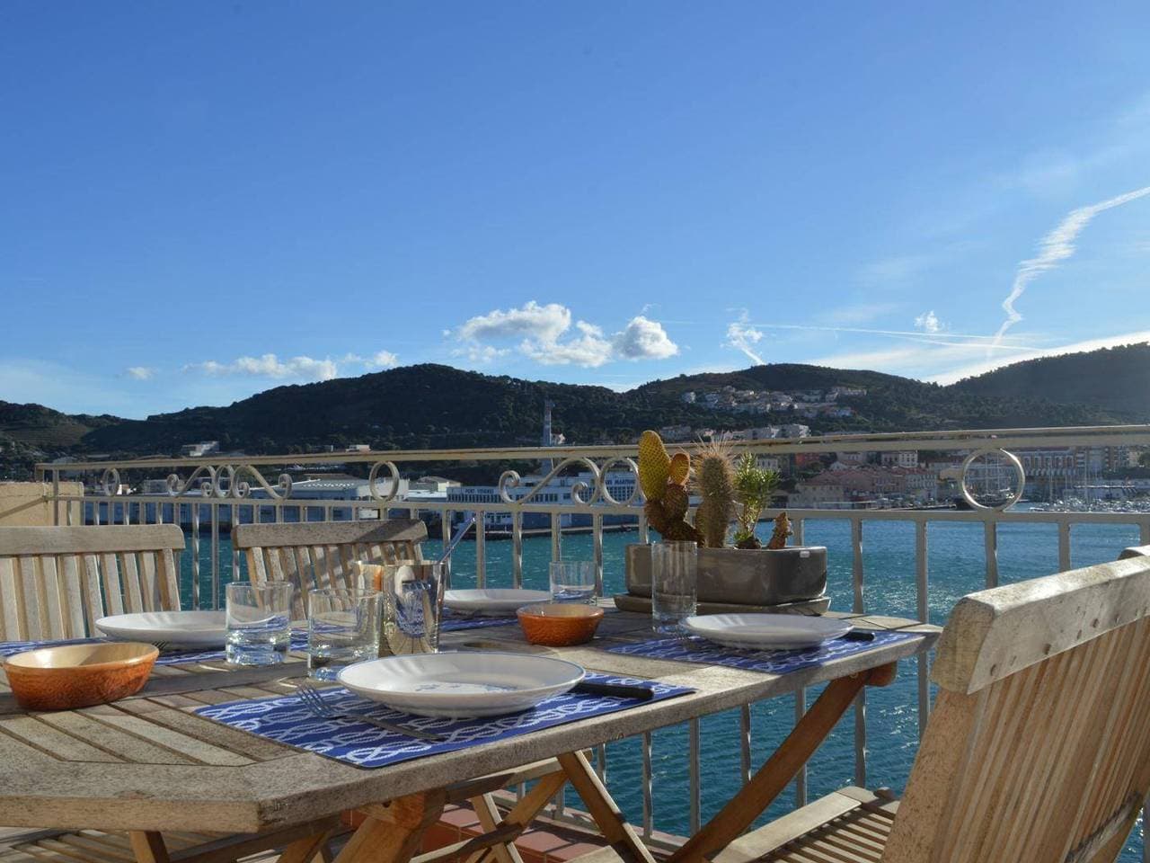 Foto 2 von 16: Studio für 2 mit Terrasse und Meerblick, Port-Vendres