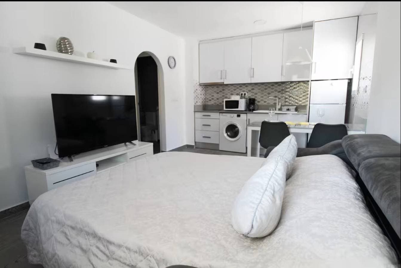 Foto 13 von 26: Ferienwohnung 'Bungalow planta Alta 29' mit Gemeinschaftspool, Wi-Fi und Klimaanlage