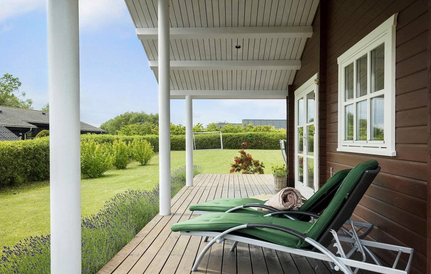 Foto 10 von 25: Ferienhaus für 6 Personen mit Sauna