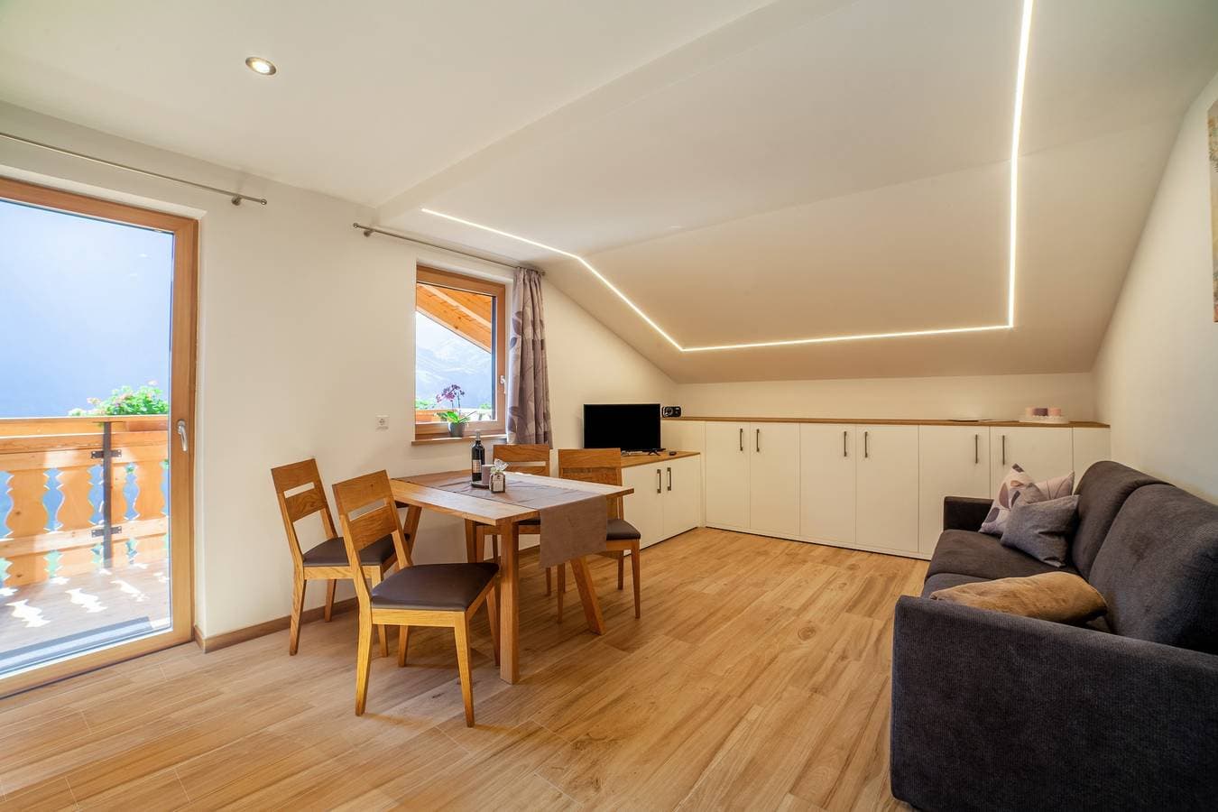 Foto 3 von 20: Haustierfreundliche Ferienwohnung "Innergasserhof Ferienwohnung Edelweiss"