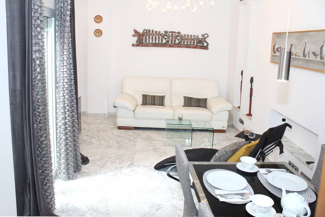 Foto 3 von 14: Helles Apartment in Macarena mit WLAN und Klimaanlage
