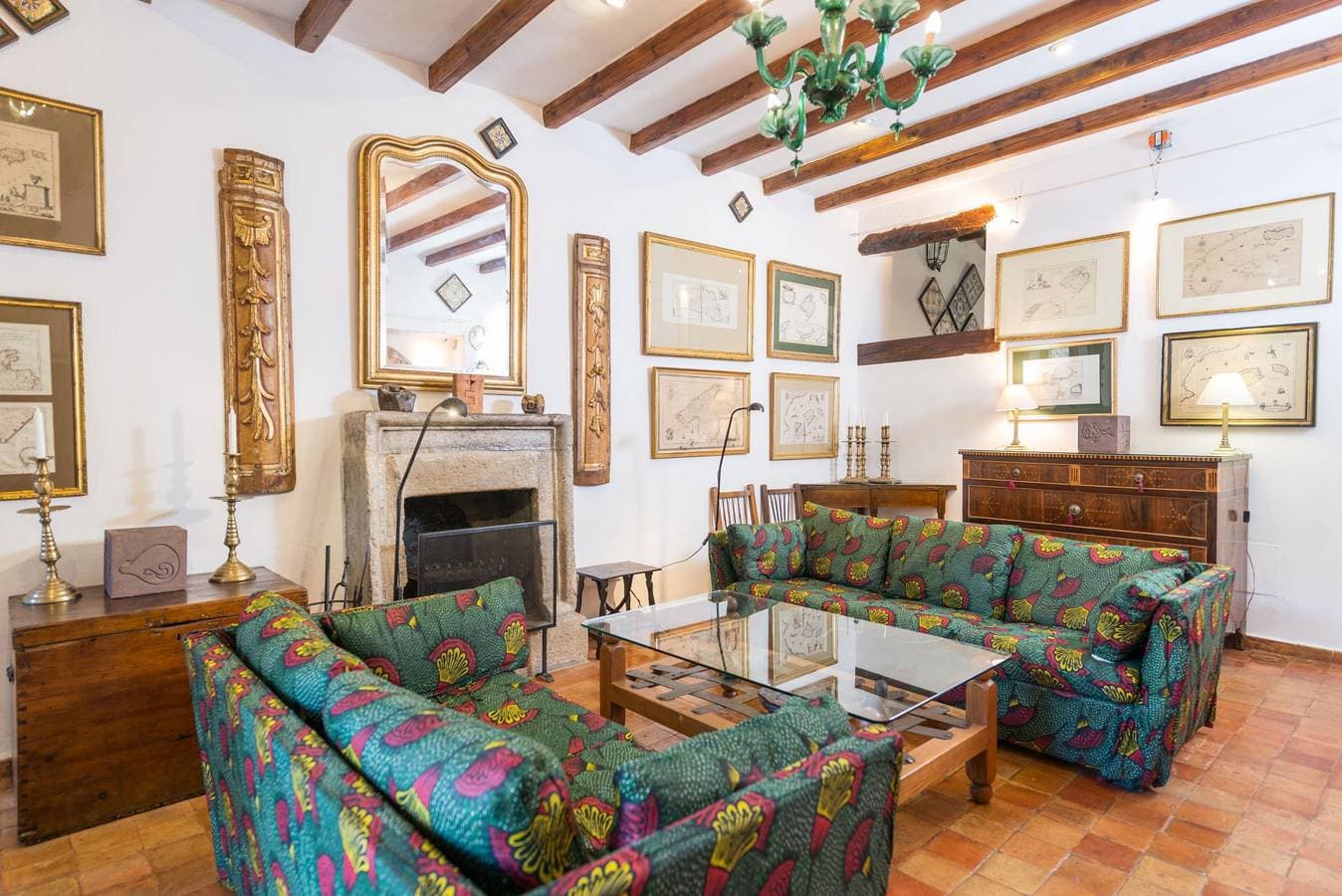 Foto 8 von 42: Ca Hado Xucla - Ferienhaus mit privaten Pool in Valldemossa. WiFi gratis