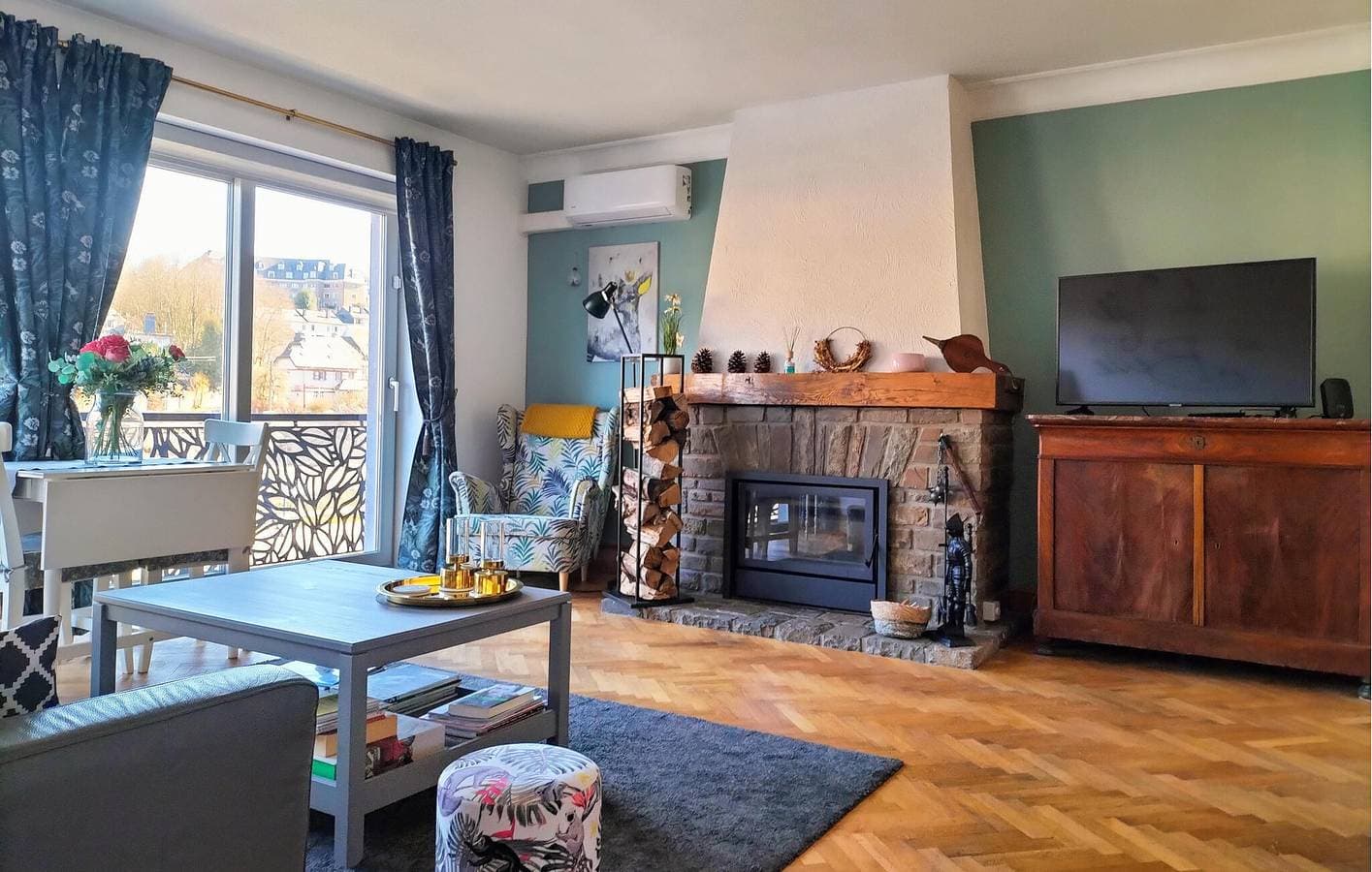 Foto 2 von 27: Ferienwohnung für 2 Personen mit Terrasse