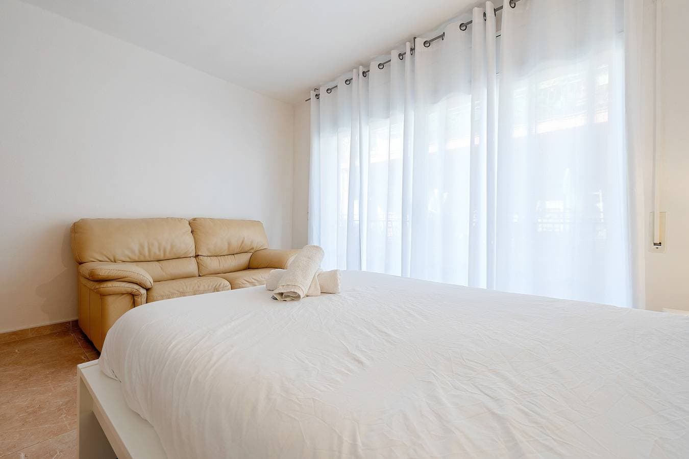 Foto 13 von 24: Ferienwohnung 'Center Beach Calafell' mit Balkon, WLAN und Klimaanlage