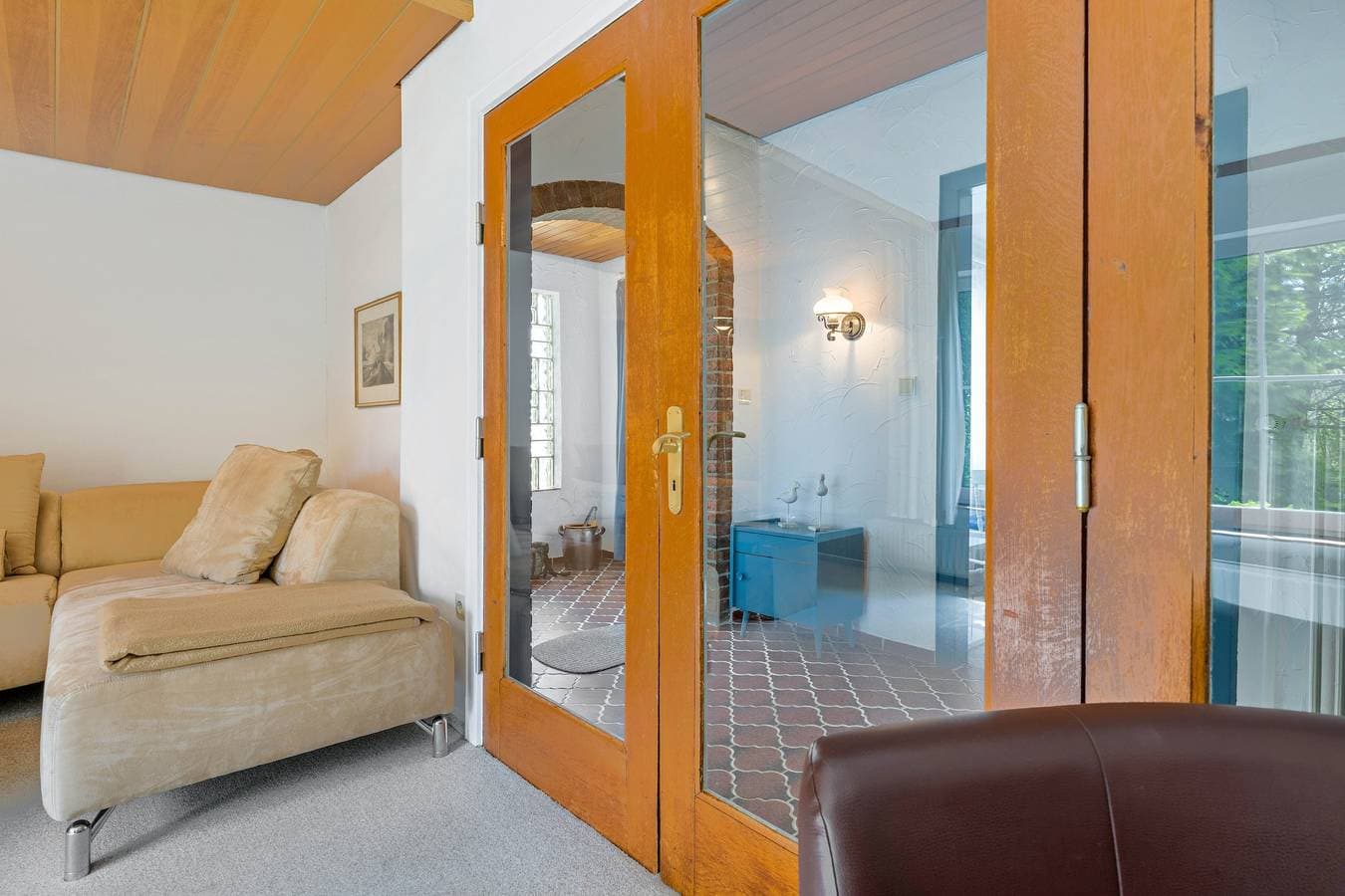 Foto 9 von 51: Ferienwohnung 'Obendrot' mit Gemeinschaftsterrasse, Garten und Wi-Fi