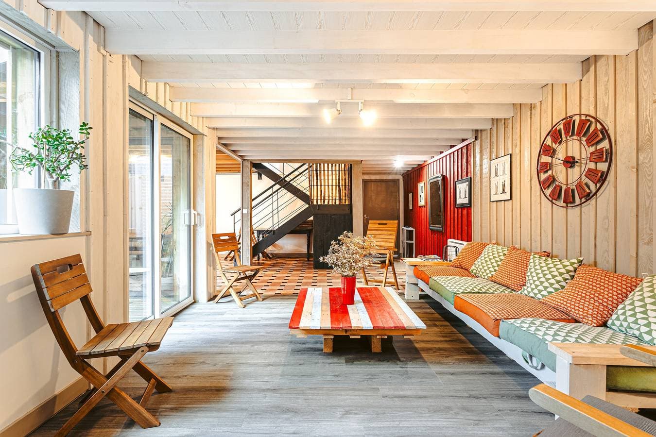 Foto 4 von 23: Ferienhaus 'Couleur Patio, Loft Atypique, Sauna' mit privater Terrasse, Balkon und Wi-Fi