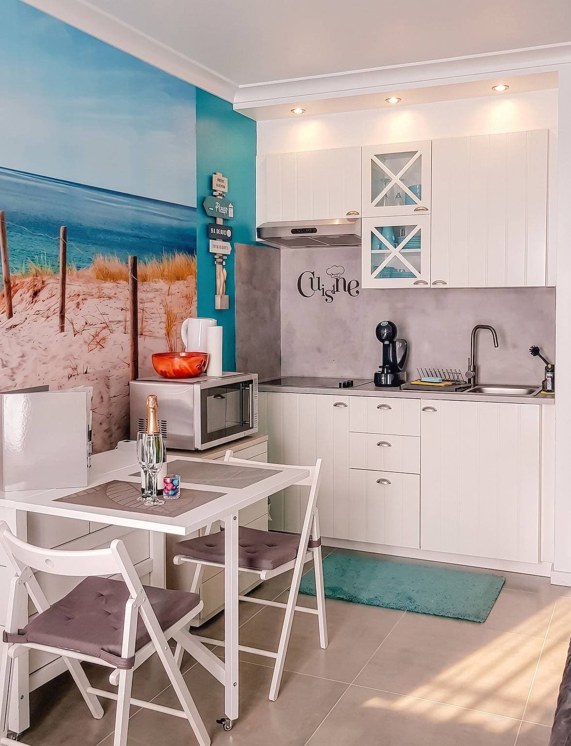 Foto 6 von 18: Modernes Studio mit Blick in Middelkerke 28 m²
