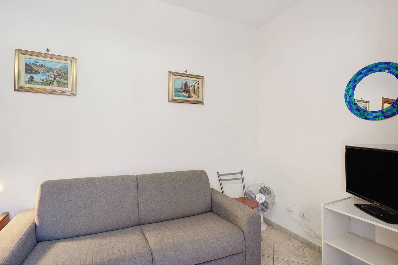 Foto 4 von 22: Apartment 'Casa Dei Garofani – Kostenfreier Parkplatz' mit privatem Garten