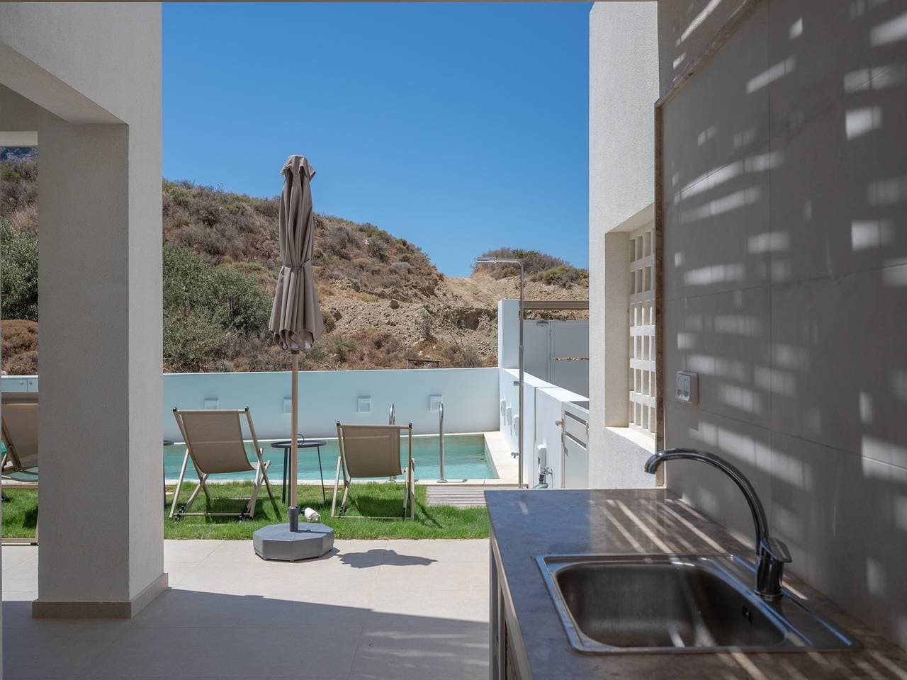 Foto 12 von 40: Villa auf Kreta mit Pool und Strandnähe