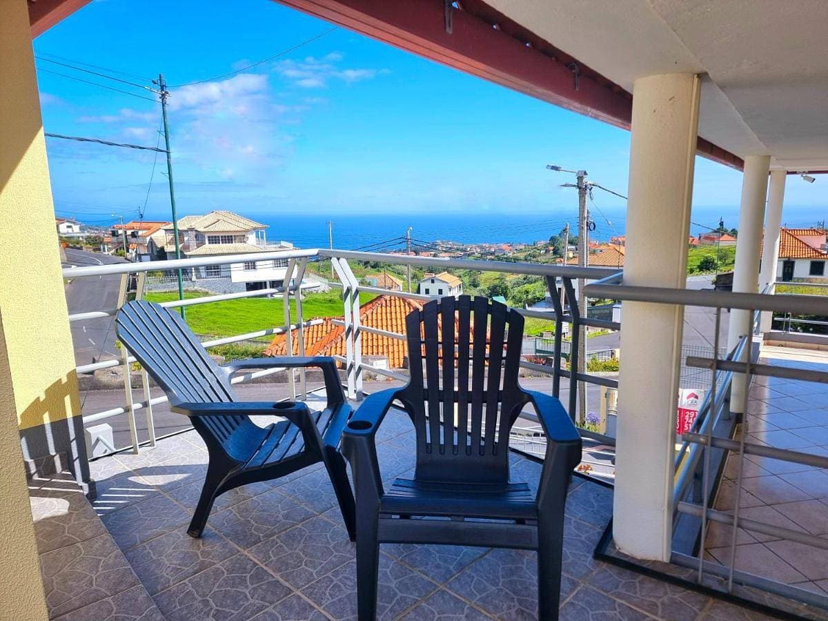 Panoramic Terrace Views Near Pico Ruivo and Levada Walks 1