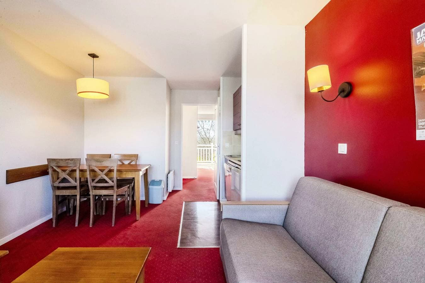 Foto 10 von 20: 2-Zimmer-Wohnung für 4 Personen - Komfort