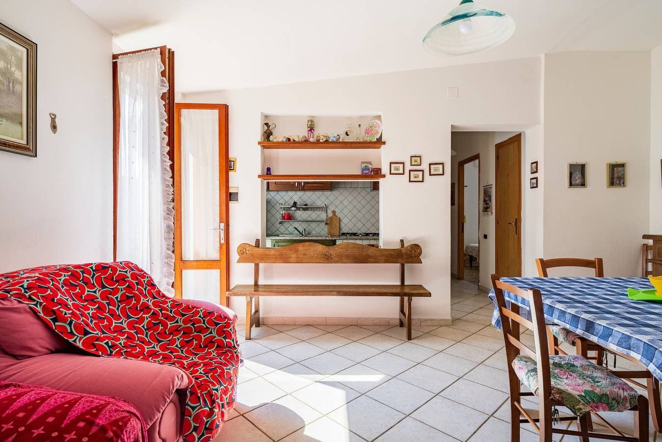 Foto 9 von 23: Ferienhaus 'Su Entu A Mari Museddu' mit Meerblick, Gemeinschaftsgarten und WLAN