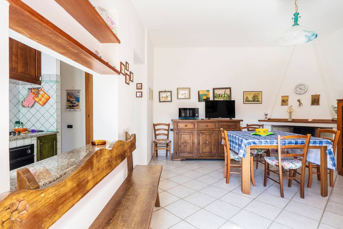 Foto 7 von 23: Ferienhaus 'Su Entu A Mari Museddu' mit Meerblick, Gemeinschaftsgarten und WLAN