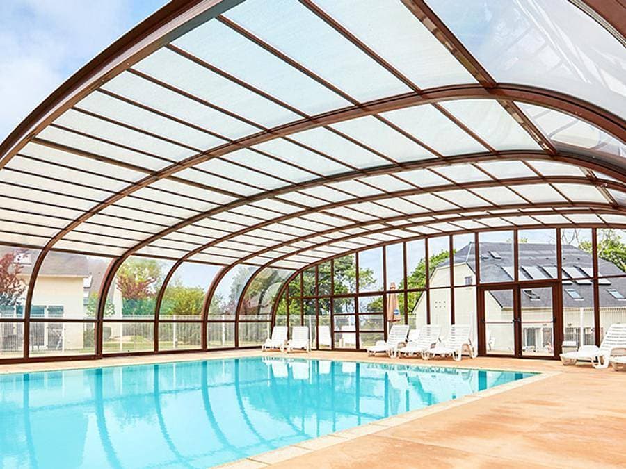 Foto 9 von 24: Résidence Le Domaine de la Corniche - Vacancéole - Studio 2 personen - 24 m²