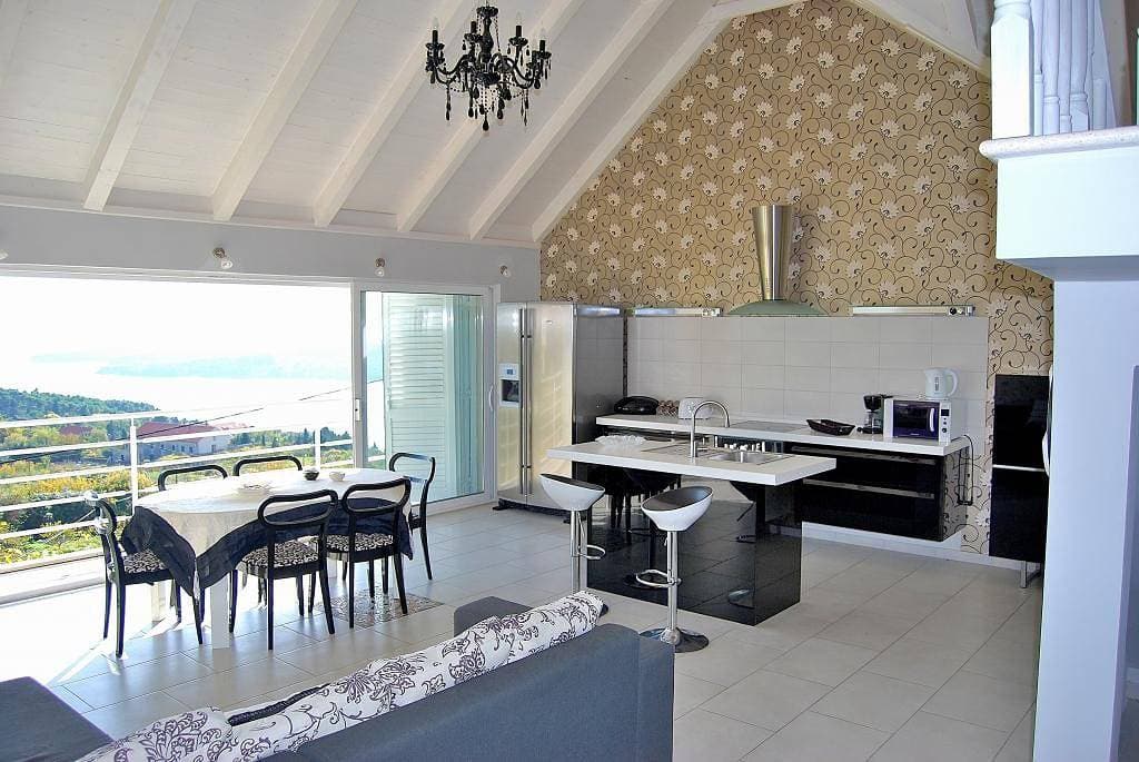 Foto 5 von 32: Villa für 10 Personen mit Meerblick