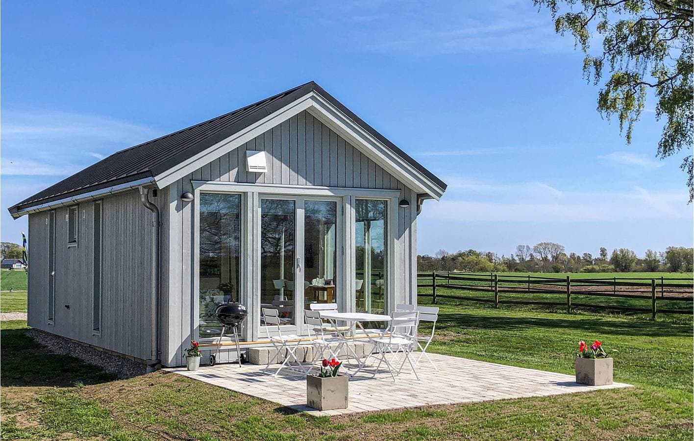 Foto 2 von 27: Ferienhaus für 4 Personen mit Terrasse