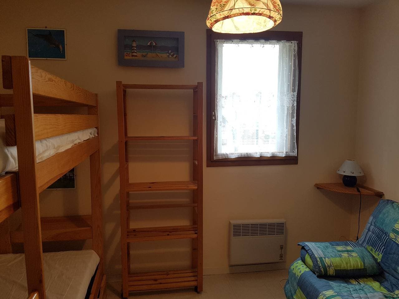 Foto 10 von 13: 2-Zimmer-Wohnung in Strandnähe, großer Balkon, ruhige Lage, Parkplatz - Cabourg