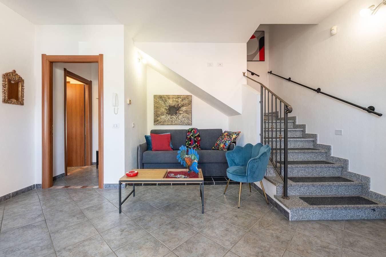 Foto 7 von 23: Villa 'Casa Annabella' mit Bergblick, privater Terrasse und 2 Balkonen