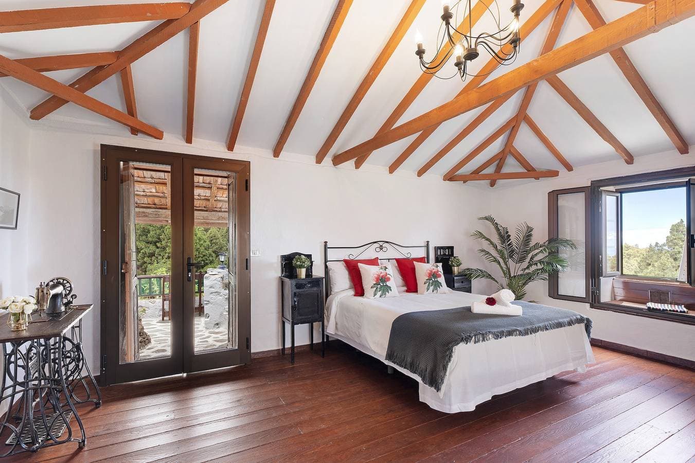Foto 11 von 31: Ferienhaus 'Rosalía' mit Meerblick, Terrasse und WLAN