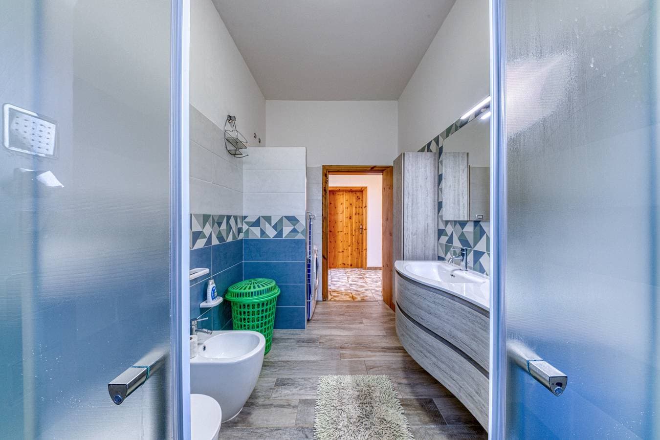 Foto 12 von 17: Ferienwohnung 'Casa Sofia' mit privater Terrasse, privatem Garten und Klimaanlage
