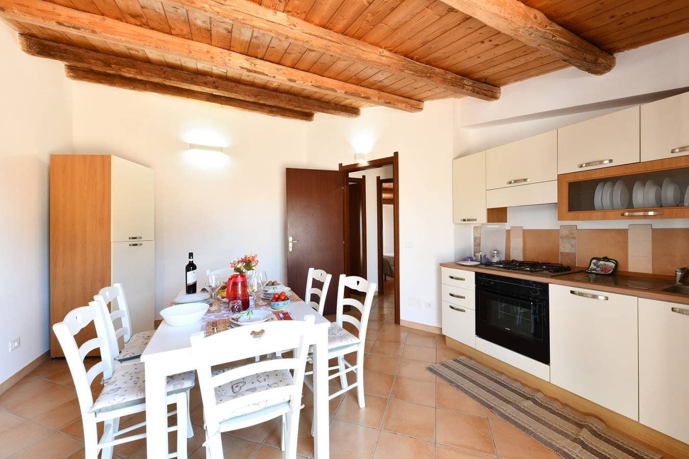 Foto 8 von 16: Ferienwohnung für 5 Personen mit Pool