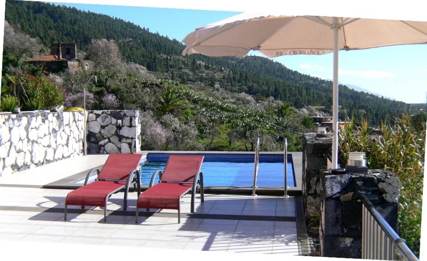 Foto 4 von 25: Villa Buena Vista mit Sauna und beheiztem Pool