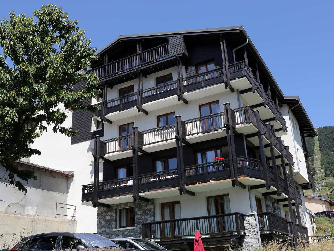 Foto 10 von 15: Geräumige Wohnung für 6, Bergblick, Aussois