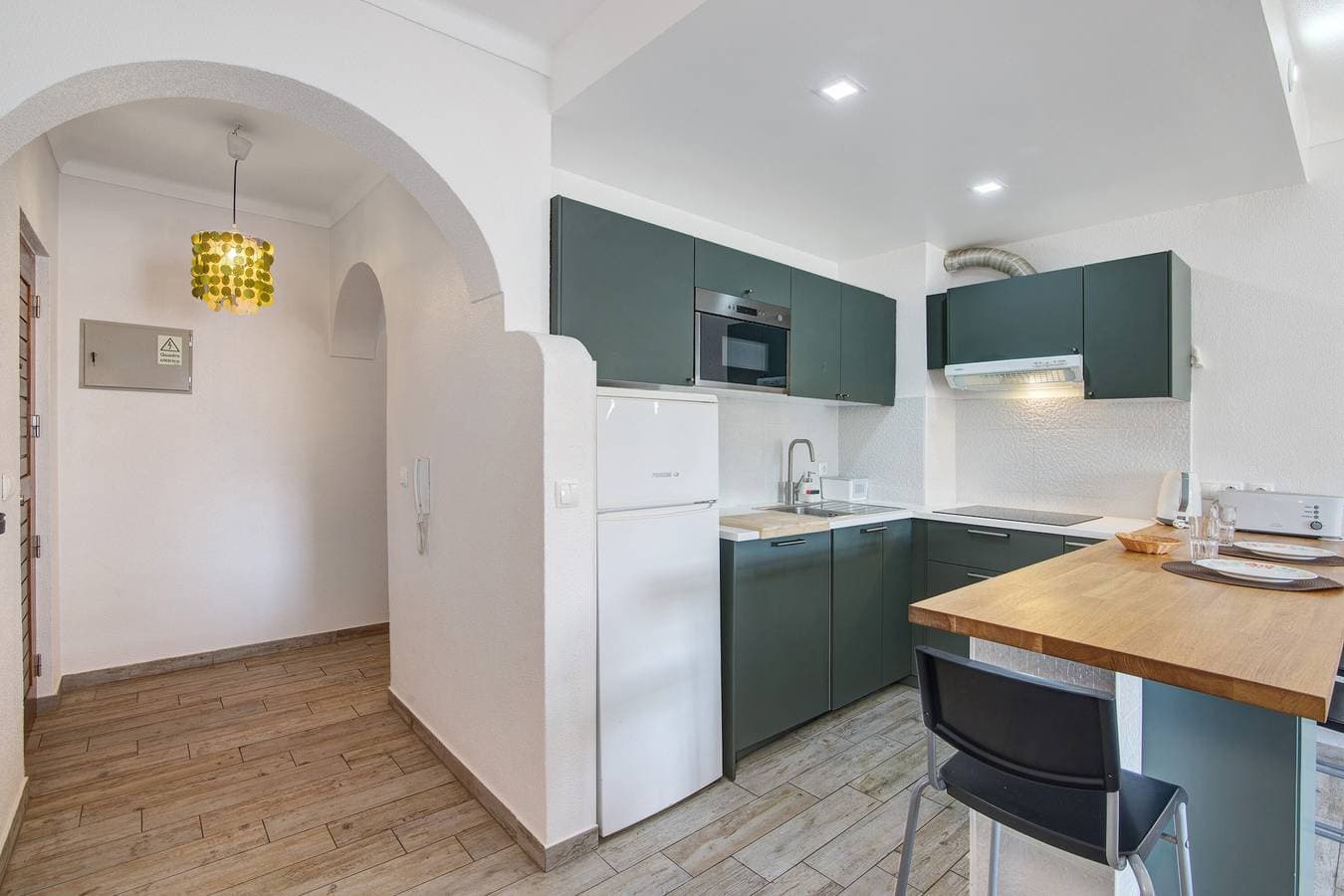 Foto 9 von 21: Ferienwohnung 'Remodelado Próximo Da Praia' mit Balkon und Wi-Fi