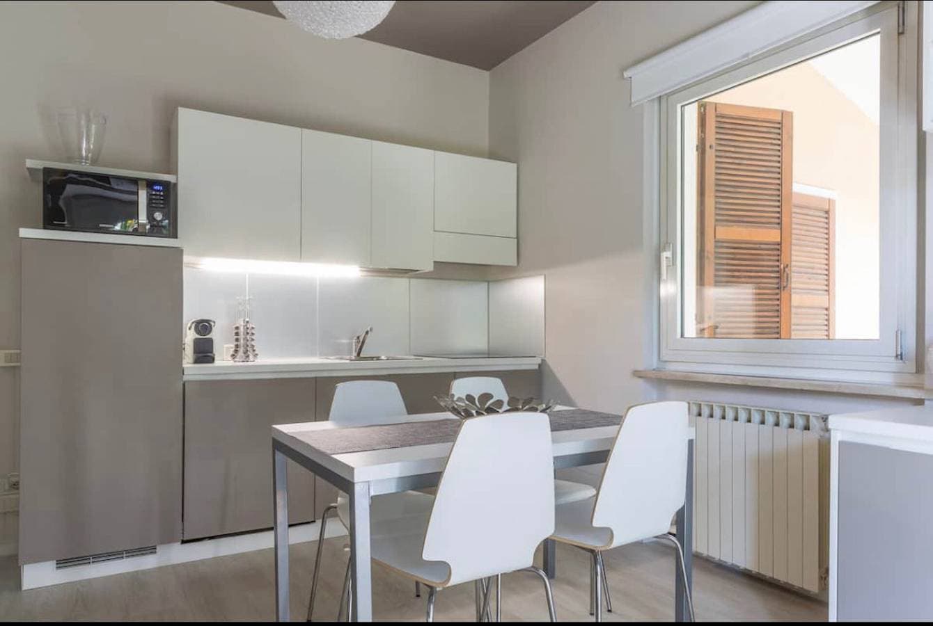 Foto 5 von 16: Ferienwohnung Trilocale Colline di Bardolino mit WLAN, Klimaanlage und Garten