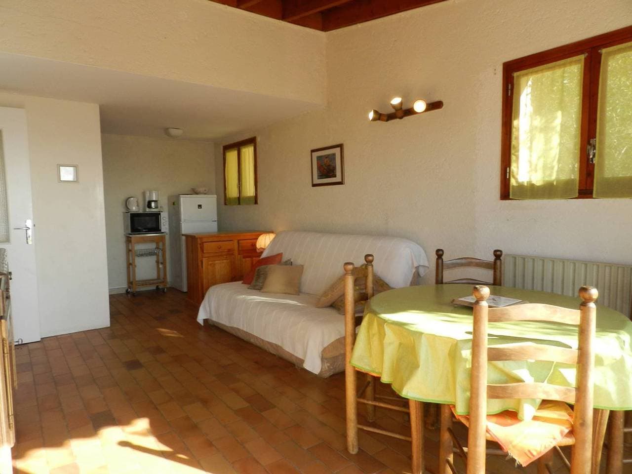 Foto 5 von 23: 2-Zimmer-Wohnung mit Meerblick-Terrasse, Parkplatz in Le Lavandou
