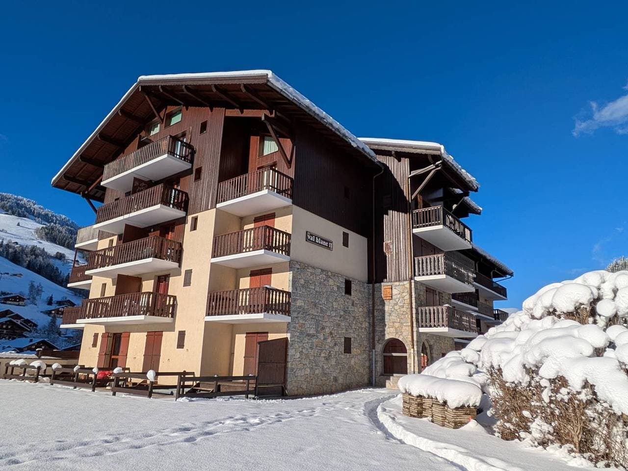 Foto 8 von 14: Gemütliches Apartment für 3 Personen mit Pool, in der Nähe von Geschäften und Skiliften.