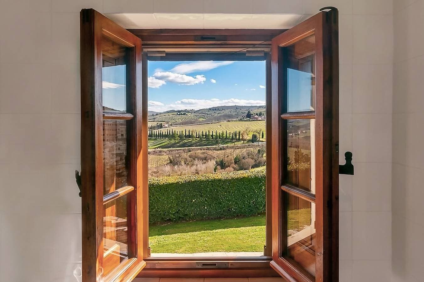 Foto 5 von 40: Tenuta Branca – Solatio Apartment Komfort und Pool in den Chianti-Hügeln