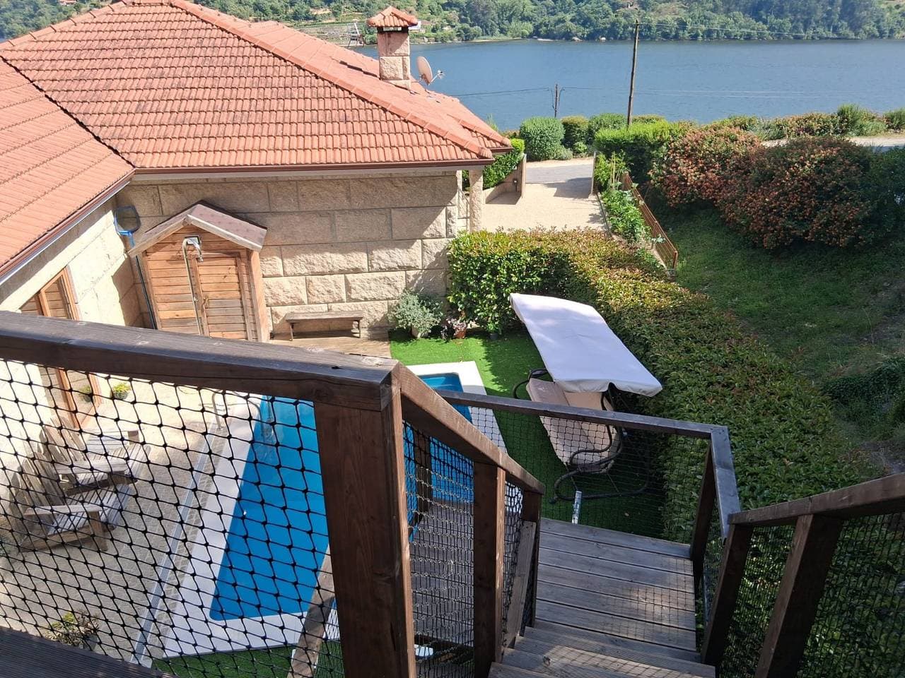 Foto 4 von 25: Private Pool Douro River View Villa
